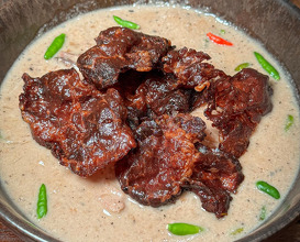 Dinner at Foong