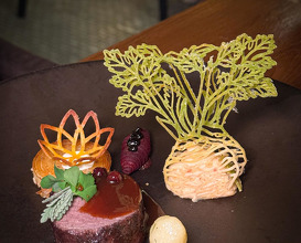 Dinner at The White House Bangkok