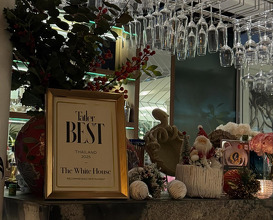 Dinner at The White House Bangkok