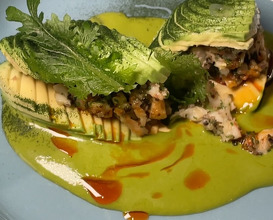Dinner at ALIEN Bangkok