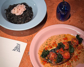 Dinner at ALIEN Bangkok