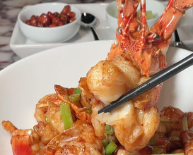 Dinner at The China House at Mandarin Oriental, Bangkok