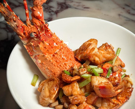 Dinner at The China House at Mandarin Oriental, Bangkok