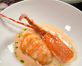 Dinner at The China House at Mandarin Oriental, Bangkok