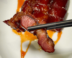 Dinner at The China House at Mandarin Oriental, Bangkok