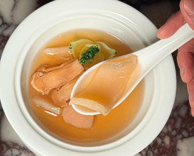 Dinner at The China House at Mandarin Oriental, Bangkok
