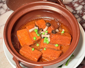 Dinner at The China House at Mandarin Oriental, Bangkok