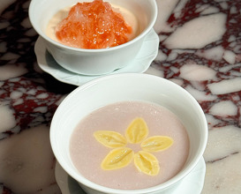 Dinner at The China House at Mandarin Oriental, Bangkok
