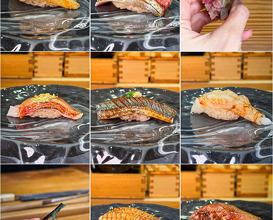 Dinner at Momono Omakase 鮨桃野