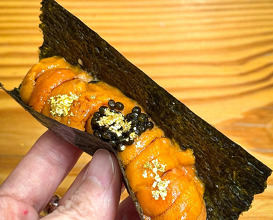 Dinner at Momono Omakase 鮨桃野