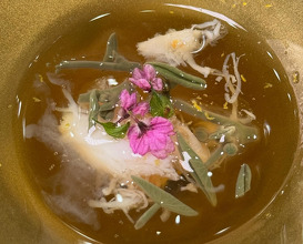 Dinner at Momono Omakase 鮨桃野