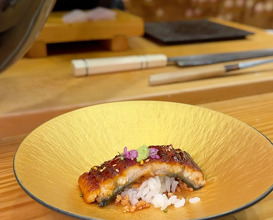 Dinner at Momono Omakase 鮨桃野