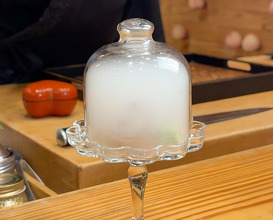 Dinner at Momono Omakase 鮨桃野
