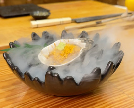 Dinner at Momono Omakase 鮨桃野