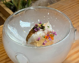 Dinner at Momono Omakase 鮨桃野