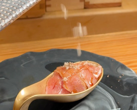 Dinner at Momono Omakase 鮨桃野