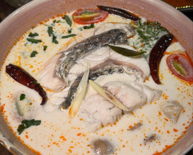 Dinner at Supanniga Eating Room