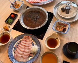 Dinner at Shabu Kasada