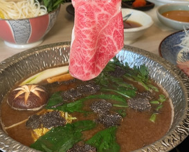 Dinner at Shabu Kasada