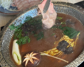 Dinner at Shabu Kasada