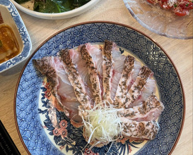 Dinner at Shabu Kasada