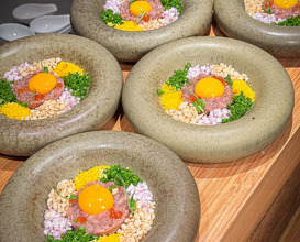 Dinner at Kisara - Conrad Bangkok
