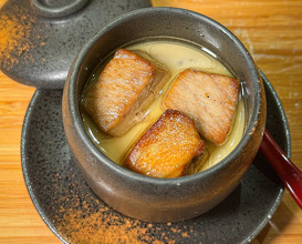 Dinner at Kisara - Conrad Bangkok