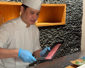 Dinner at Kisara - Conrad Bangkok