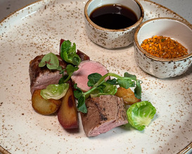 Dinner at Colette Bangkok