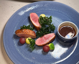 Dinner at Colette Bangkok
