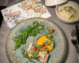Dinner at SraBua @ Siam Kampenski Hotel