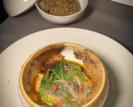Dinner at SraBua @ Siam Kampenski Hotel