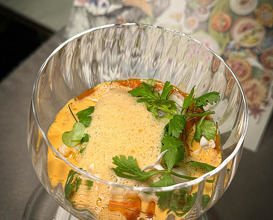 Dinner at SraBua @ Siam Kampenski Hotel