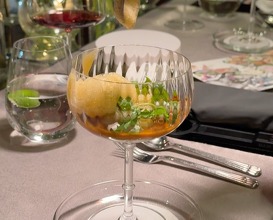 Dinner at SraBua @ Siam Kampenski Hotel