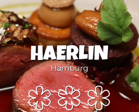 Dinner at Restaurant Haerlin im Fairmont Hotel Vier Jahreszeiten Hamburg