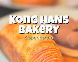 Dinner at Kong Hans Bakery