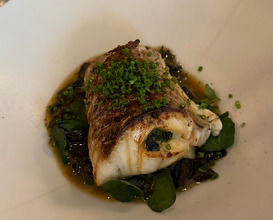 Dinner at Le Rigmarole