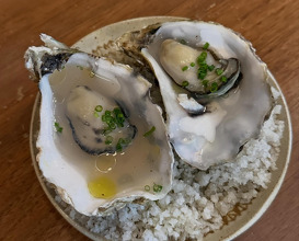 Dinner at Le Rigmarole