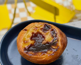 Dinner at Almada Bakery