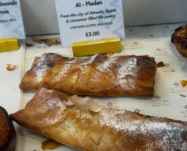 Dinner at Almada Bakery