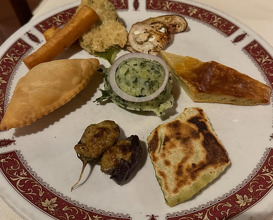 Dinner at La Brinca