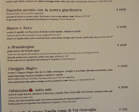 Dinner at La Brinca