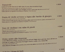 Dinner at La Brinca