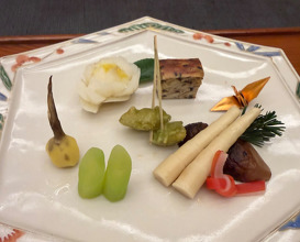 Dinner at Daigo