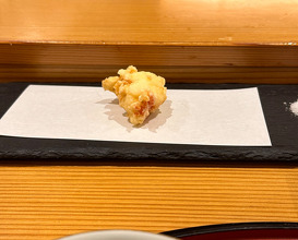 Dinner at Tempura Ono
