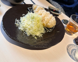 Lunch at とんかつ憲進 Tonkatsu Kenshin