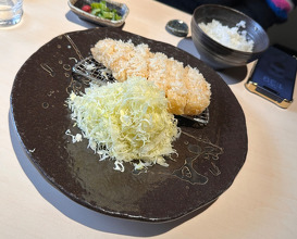 Lunch at とんかつ憲進 Tonkatsu Kenshin