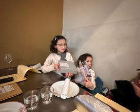 Dinner at Elbi