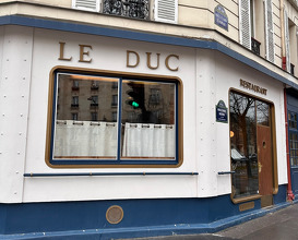 Lunch at Le Duc
