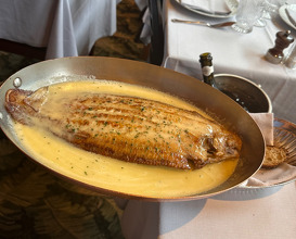 Lunch at Le Duc